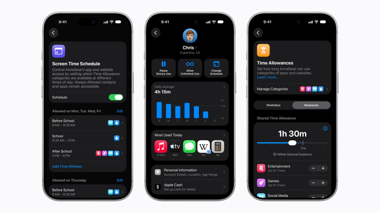 Apple’s new child safety features now available