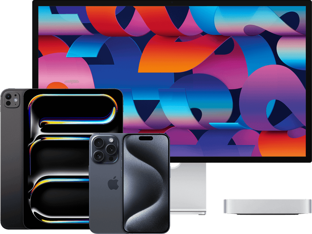 Studio Display, iPad Pro, iPhone Pro and Mac mini for gaming